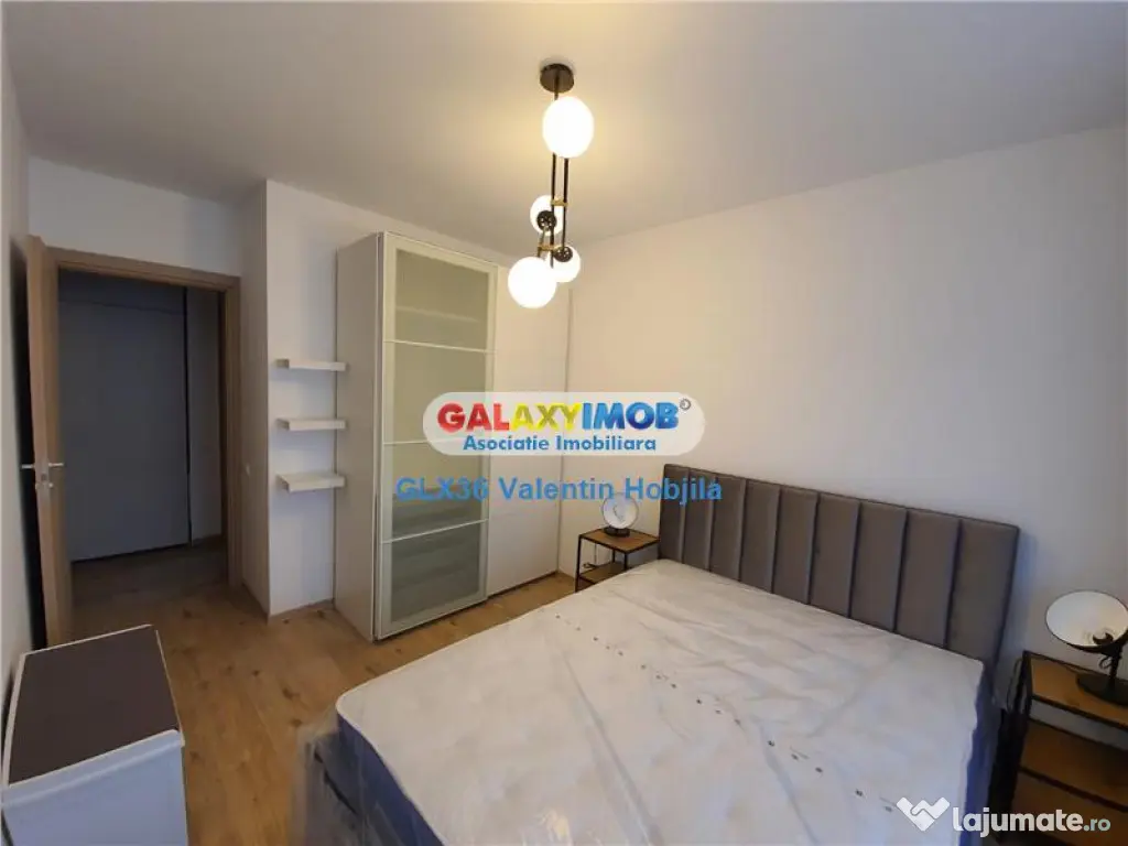 Apatament 3 camere mobilat utilat modern Baneasa Greenfield