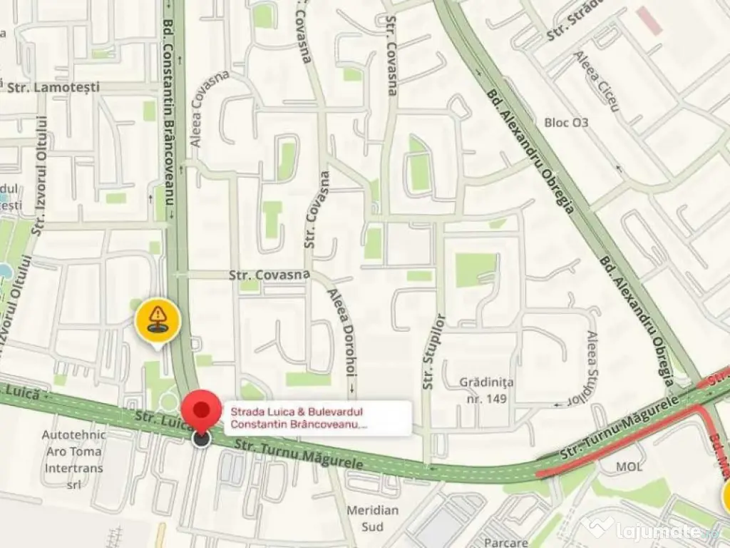 Brancoveanu luica bloc nou etaj 1 