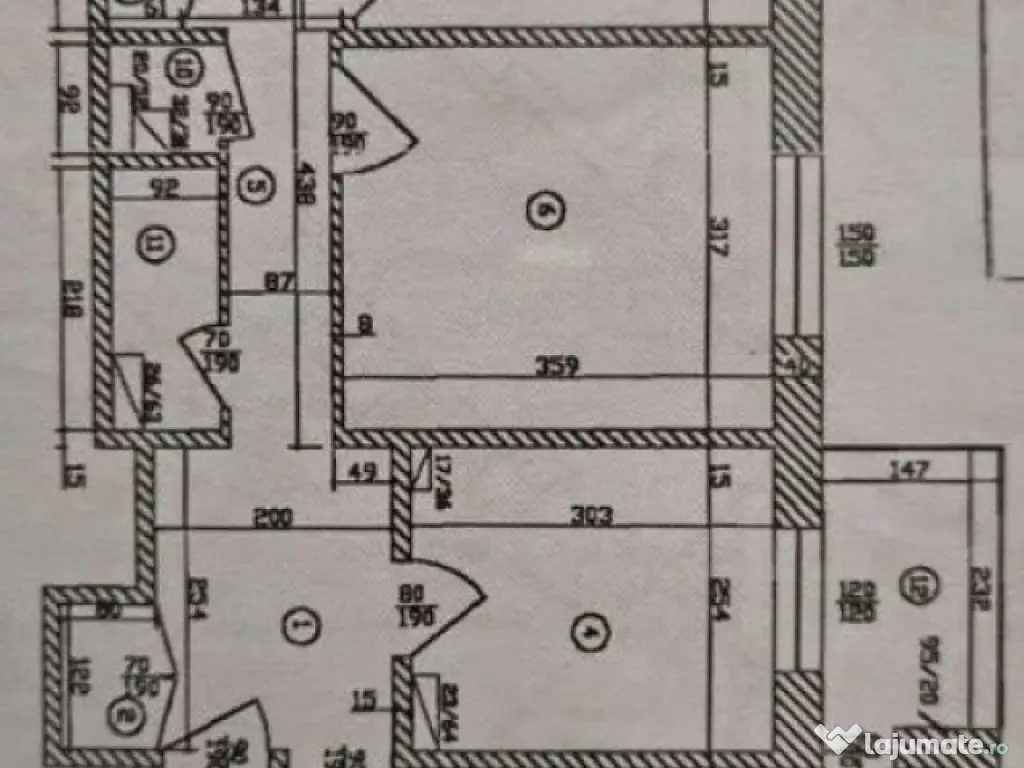 Piața Rahova | 3 camere | 68mp | et 3 | 115.000 euro 