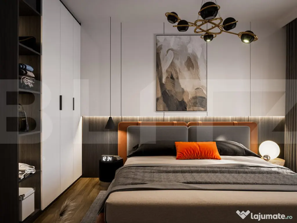 Apartamente spațiose, orientare sudică, finisat la cheie 