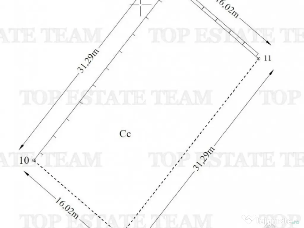 Teren 500 mp de in Voluntari, adiacent Metro