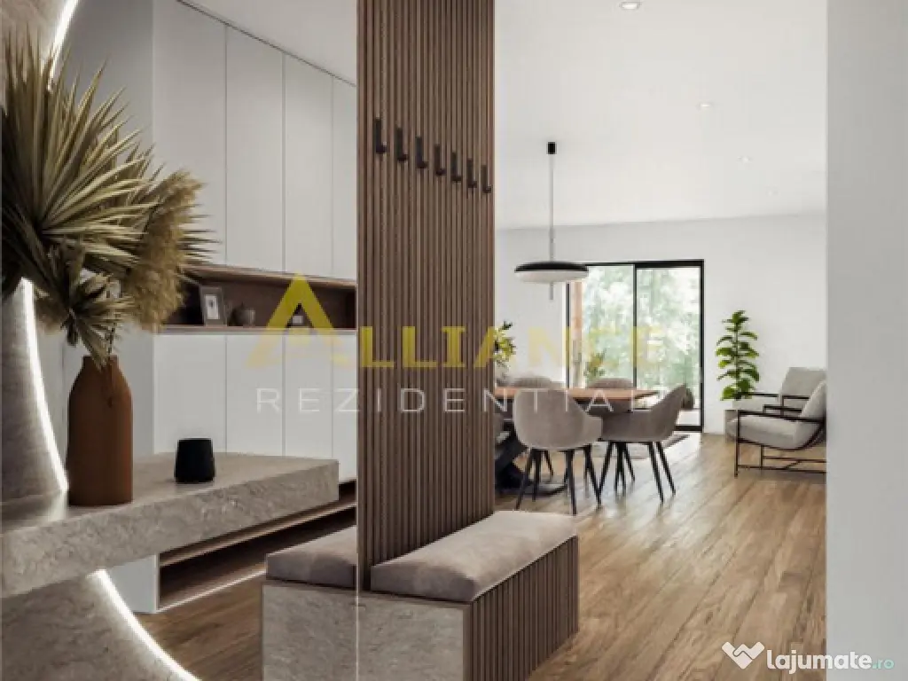 Apartamente 2 camere gradina { Proiect Nou Soseaua Leorden 