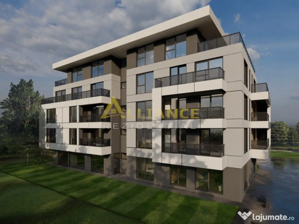 Apartamente 2 camere gradina { Proiect Nou Soseaua Leorden 