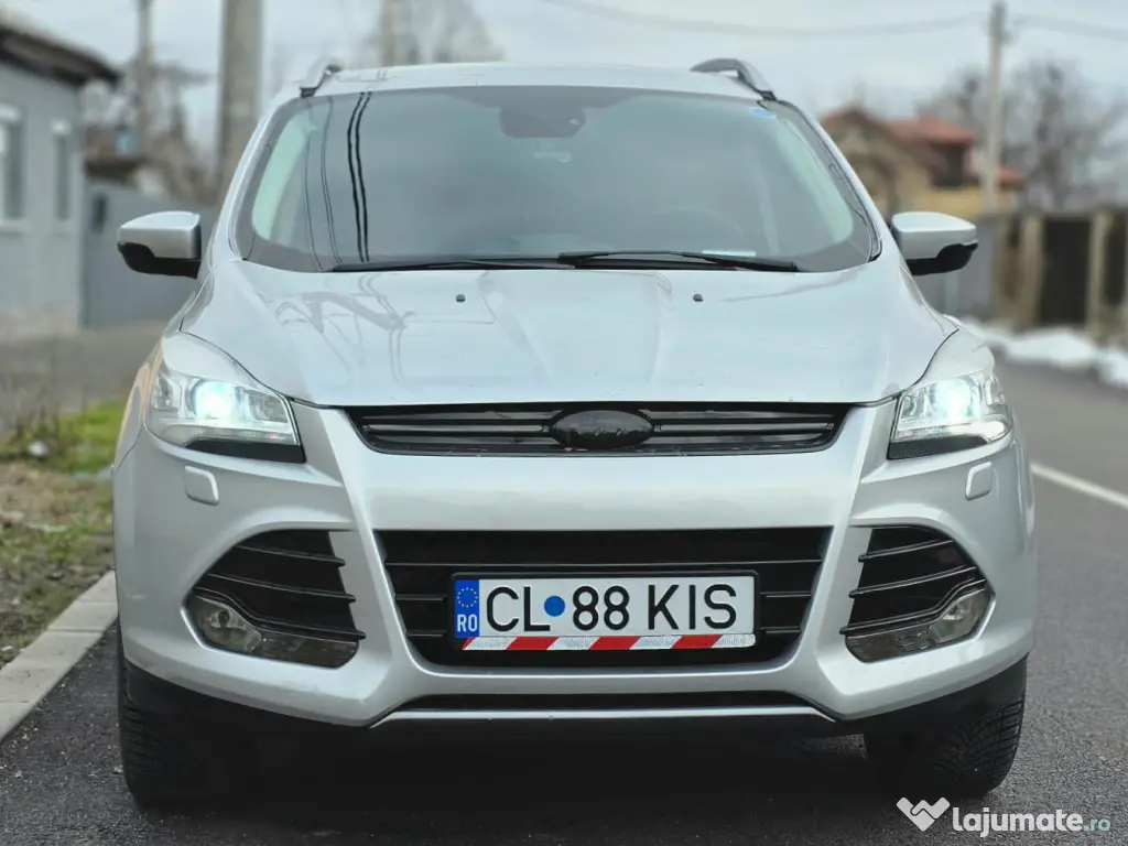Ford Kuga din 2016, motor 2.0 TDCI, 150 CP, 4x4 Intelligent AWD 