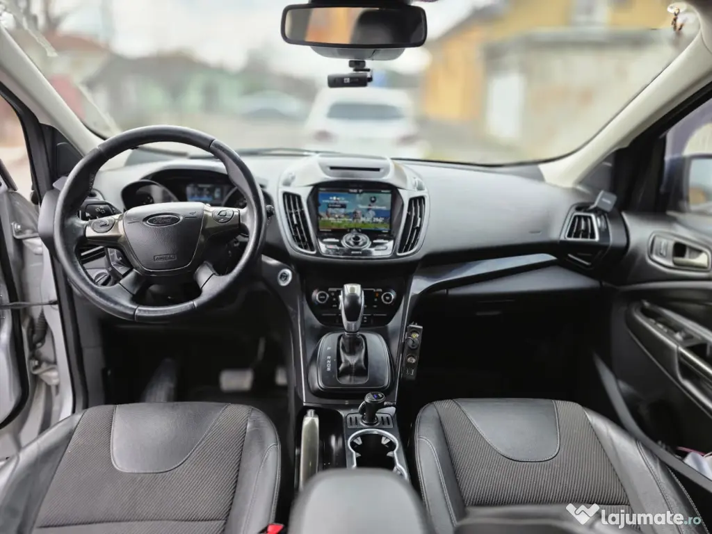 Ford Kuga din 2016, motor 2.0 TDCI, 150 CP, 4x4 Intelligent AWD 