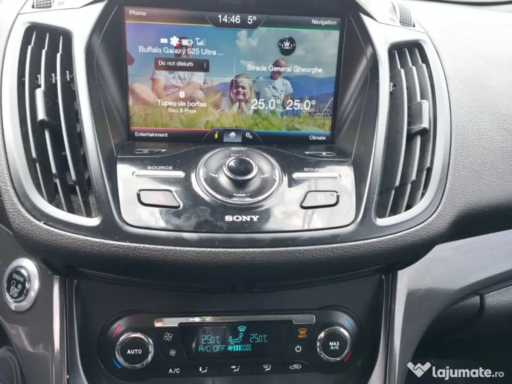 Ford Kuga din 2016, motor 2.0 TDCI, 150 CP, 4x4 Intelligent AWD 