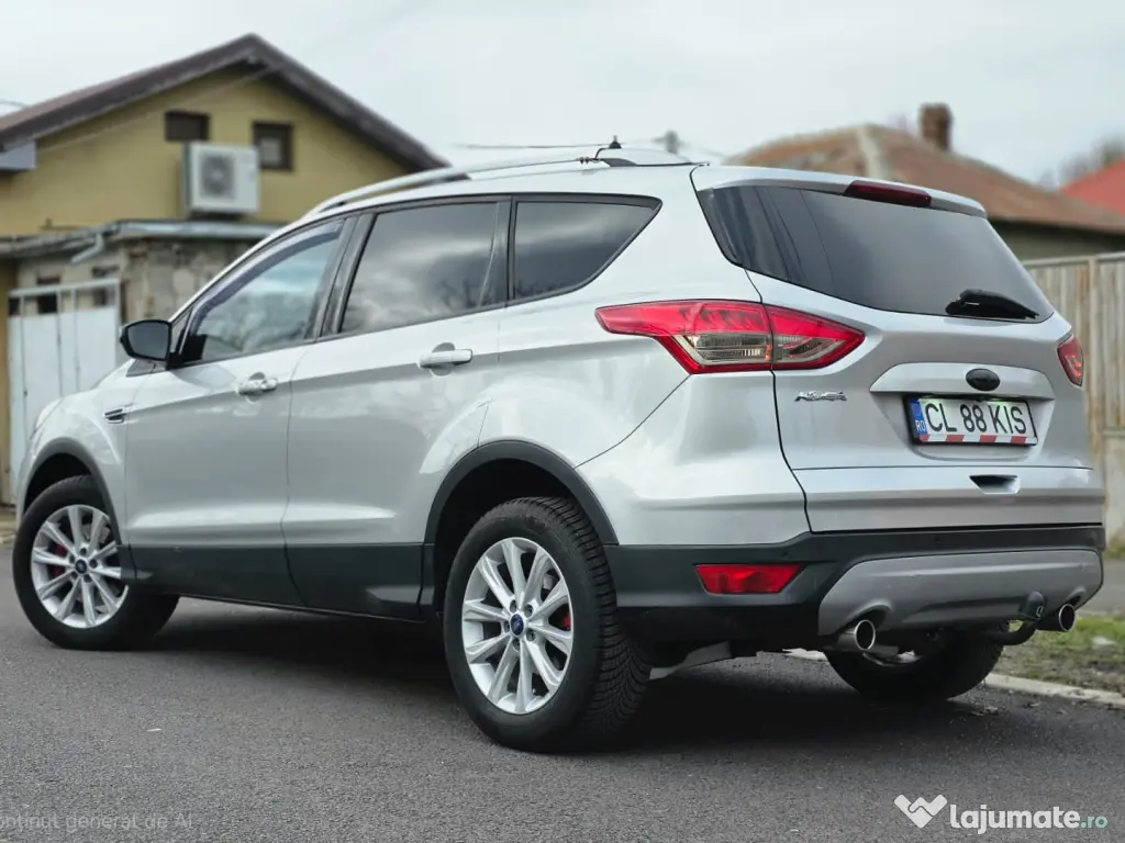 Ford Kuga din 2016, motor 2.0 TDCI, 150 CP, 4x4 Intelligent AWD 