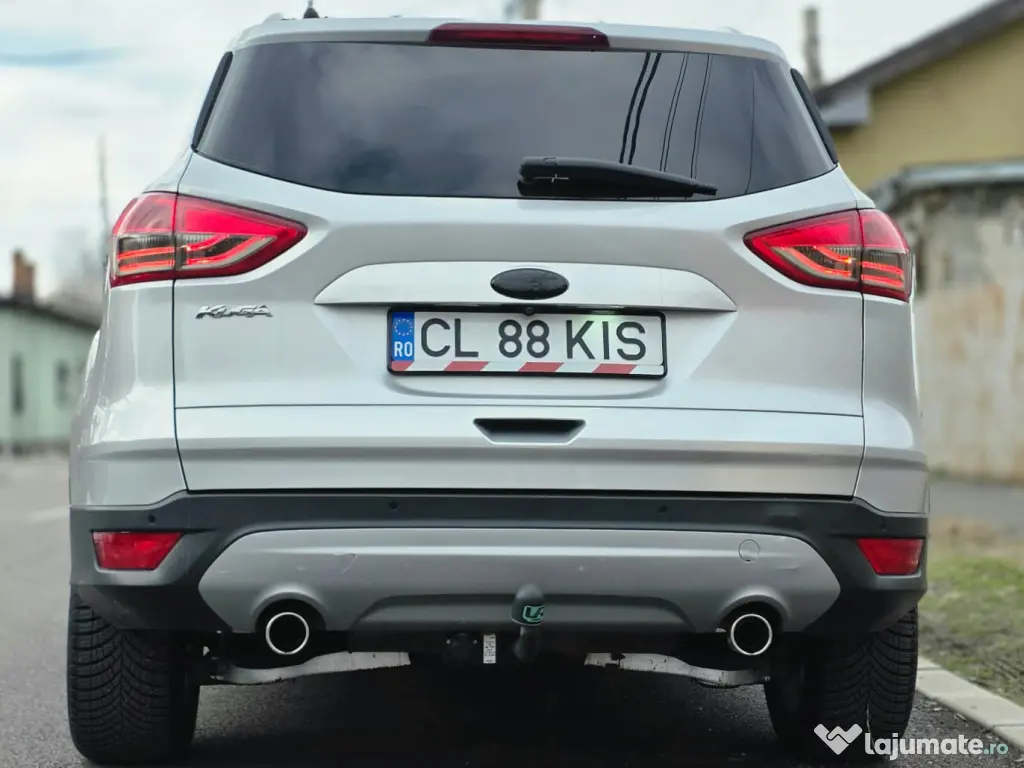 Ford Kuga din 2016, motor 2.0 TDCI, 150 CP, 4x4 Intelligent AWD 