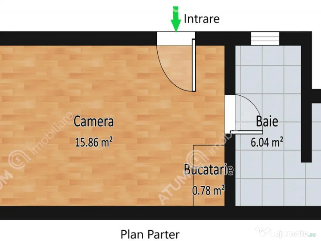Casa ultracentrala compusa din 2 garsoniere zona Teatru Gong