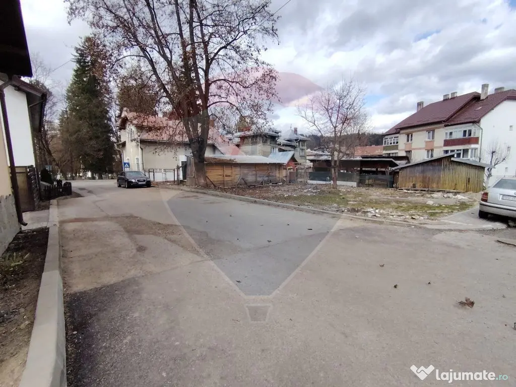 Teren central 322mp Vatra Dornei / Strada Lumea Noua 