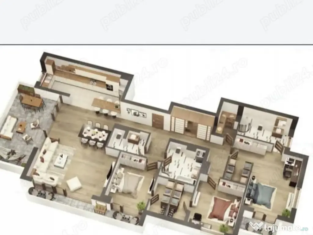 Penthouse 180 mp Noua