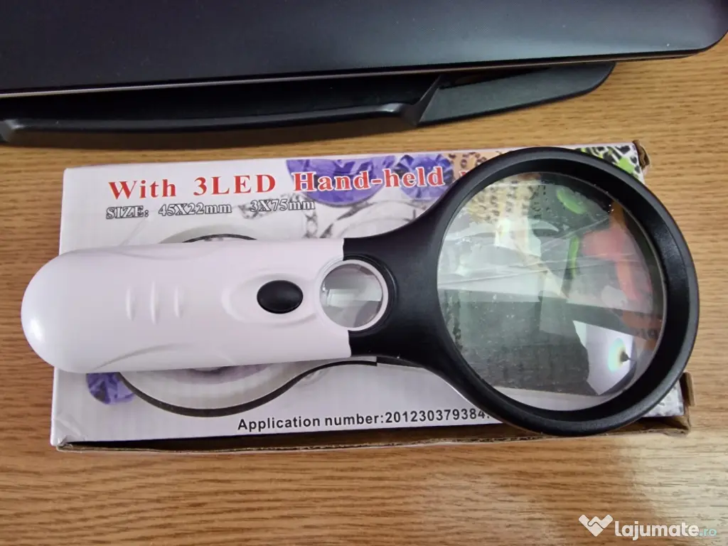 Lupa profesionala-×5 