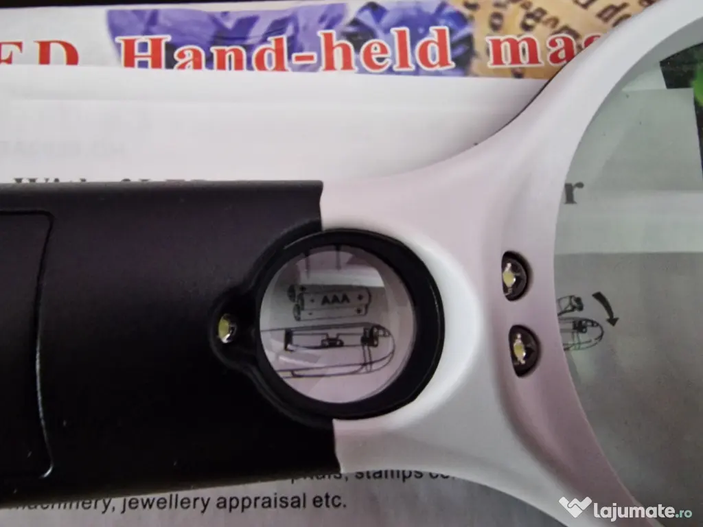 Lupa profesionala-×5 