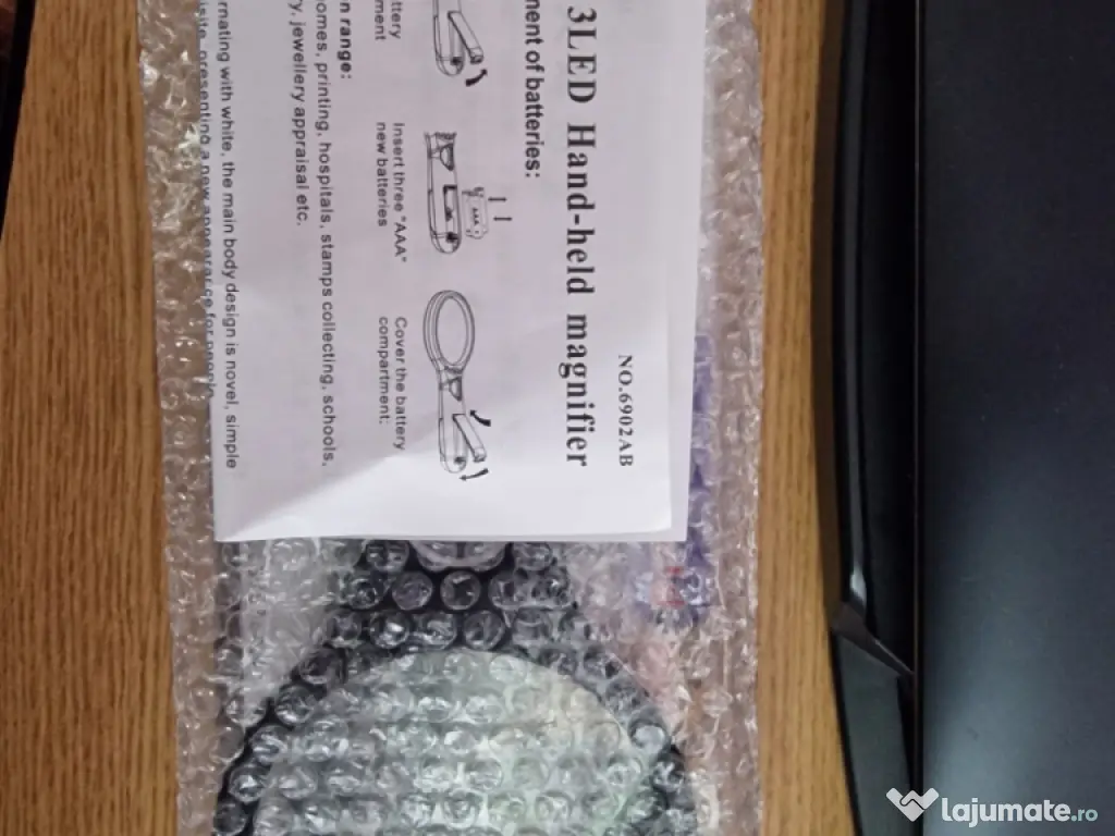 Lupa profesionala-×5 