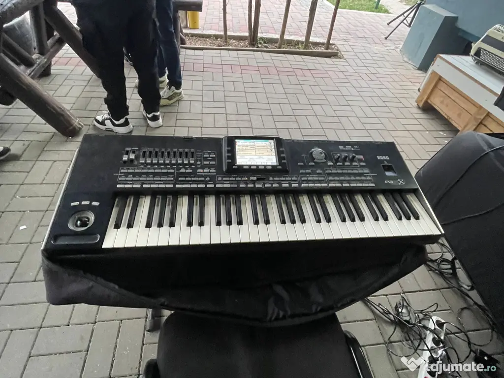 Vând Korg pa3x 256mb 
