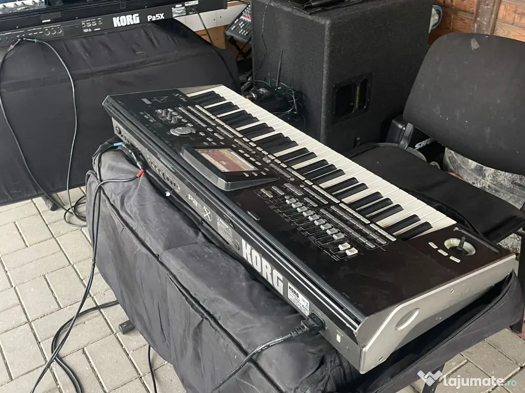 Vând Korg pa3x 256mb 