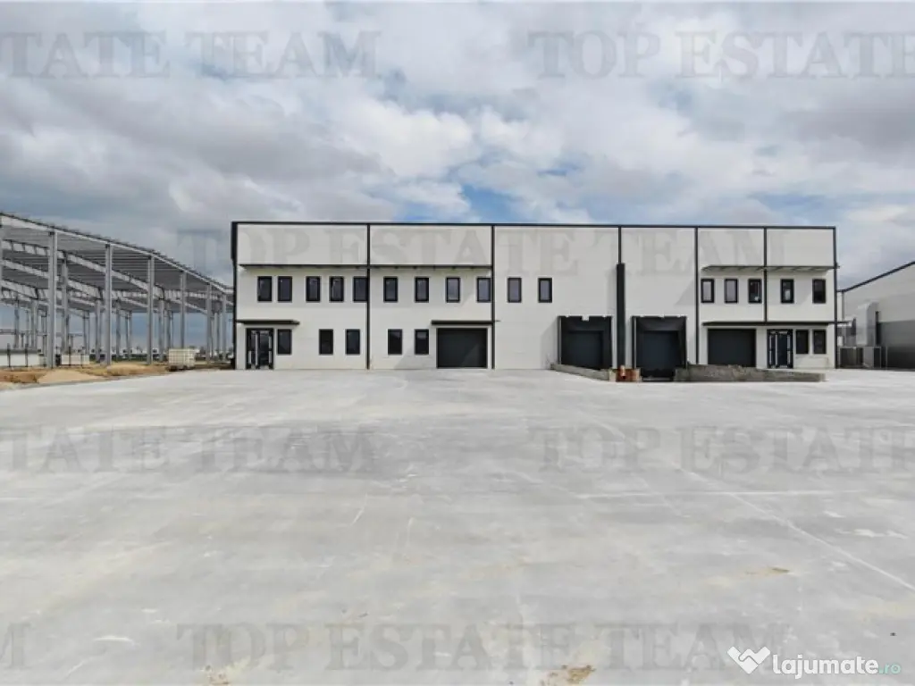 Hala Industriala Balotesti - Spatiu Generos si Accesibilitat 
