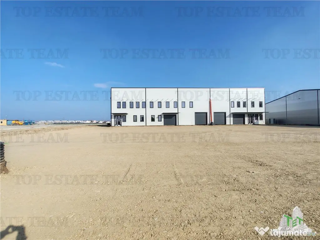 Hala Industriala Balotesti - Spatiu Generos si Accesibilitat 