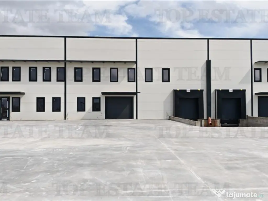 Hala Industriala Balotesti - Spatiu Generos si Accesibilitat 