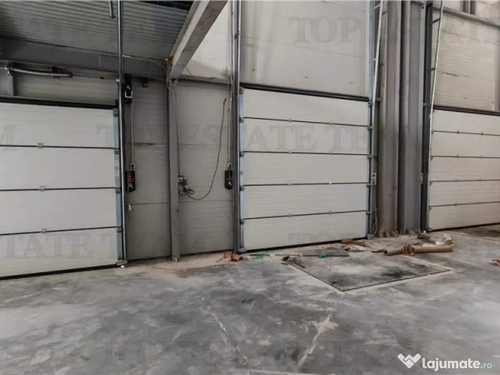 Hala Industriala Balotesti - Spatiu Generos si Accesibilitat 