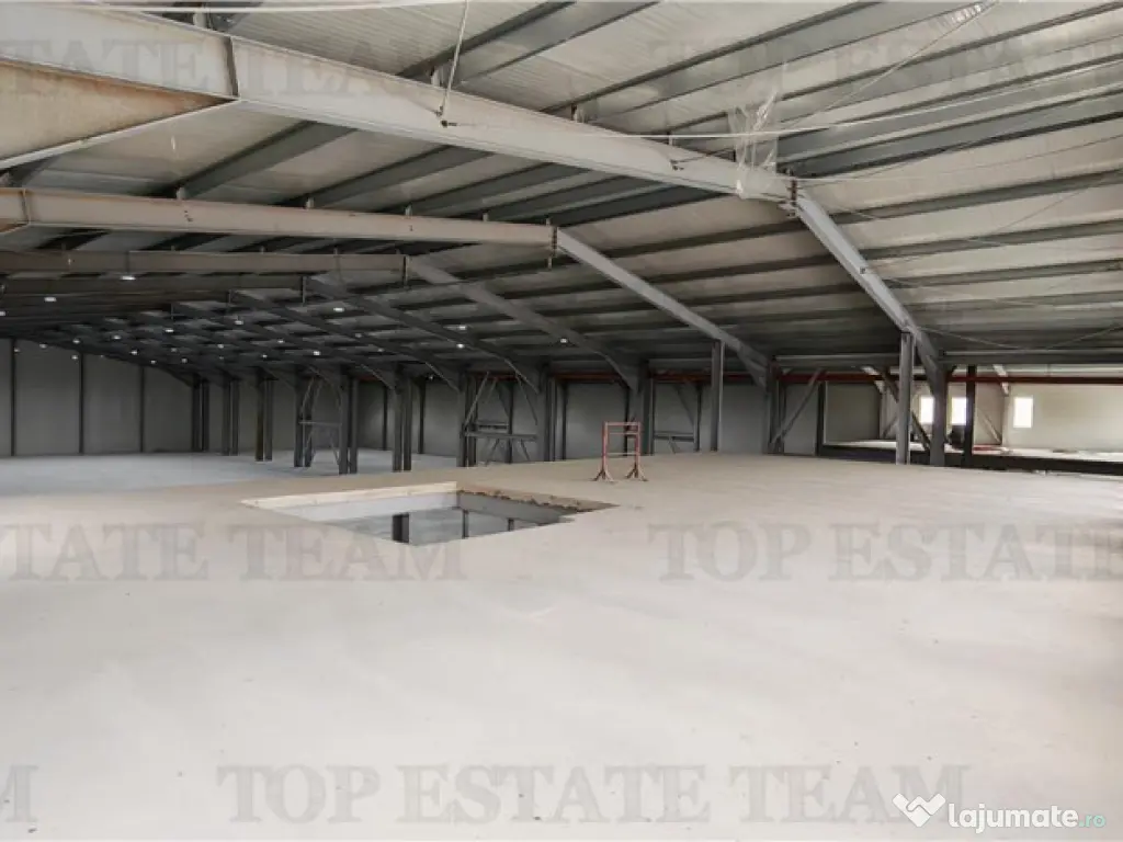 Hala Industriala Balotesti - Spatiu Generos si Accesibilitat 