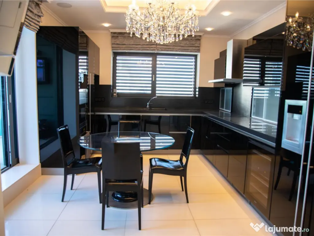 Penthouse tip casa | Floreasca | Terase mari | 3 parcari 