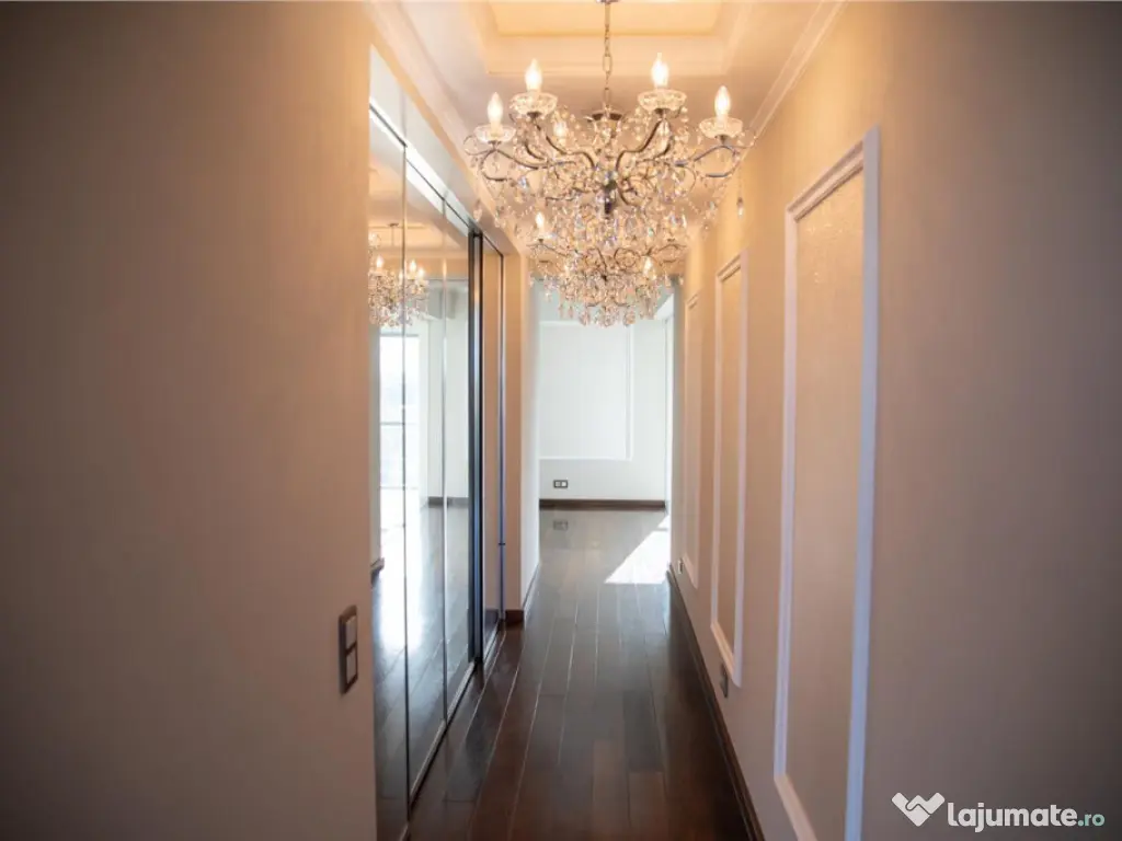 Penthouse tip casa | Floreasca | Terase mari | 3 parcari 