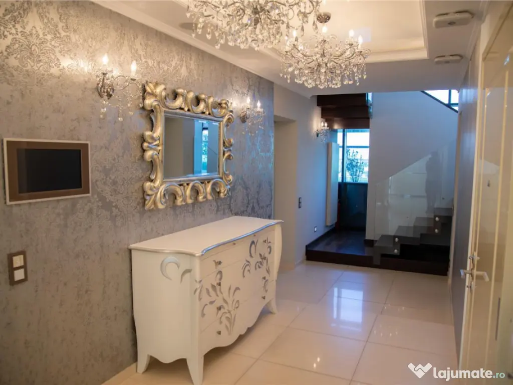 Penthouse tip casa | Floreasca | Terase mari | 3 parcari 