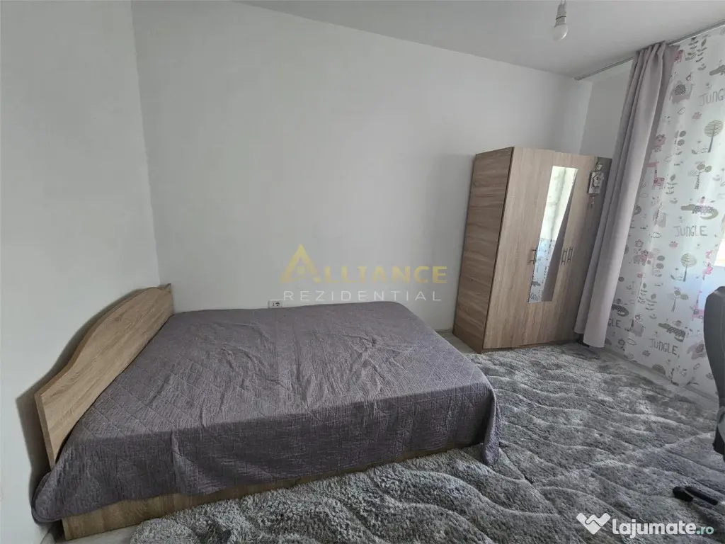 Grand Kristal-Apartament 3 Camere-Mobilat/Utilat 