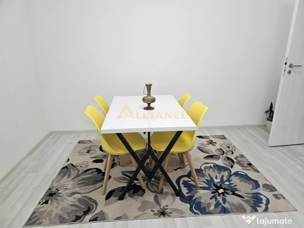 Grand Kristal-Apartament 3 Camere-Mobilat/Utilat 