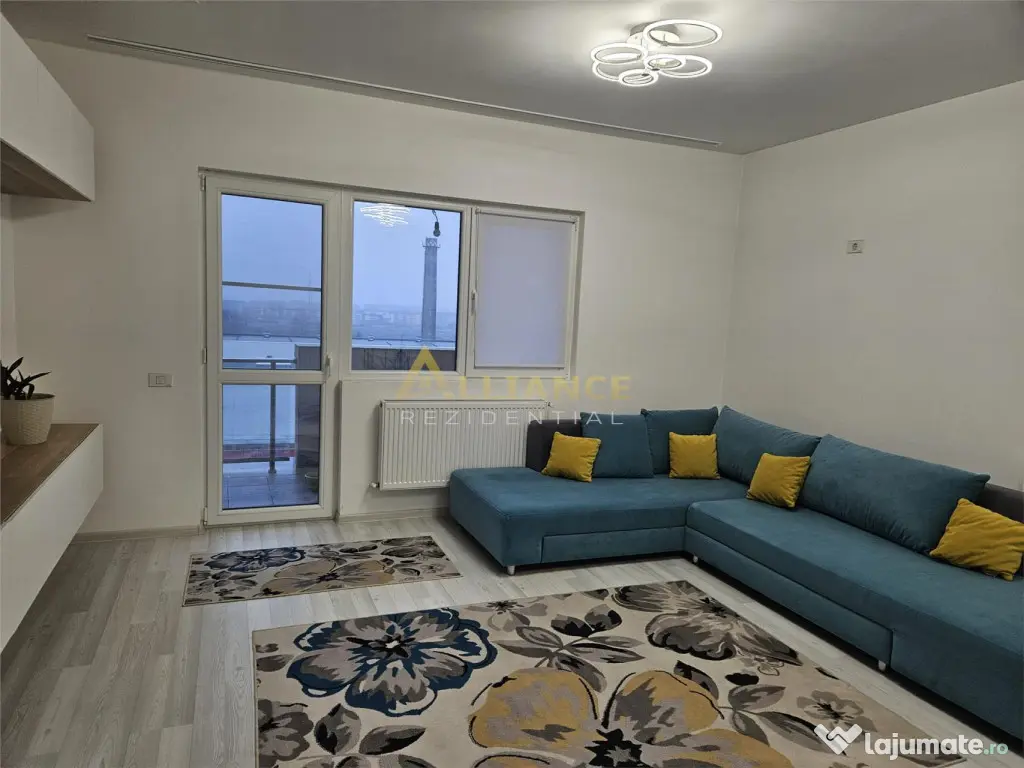 Grand Kristal-Apartament 3 Camere-Mobilat/Utilat 