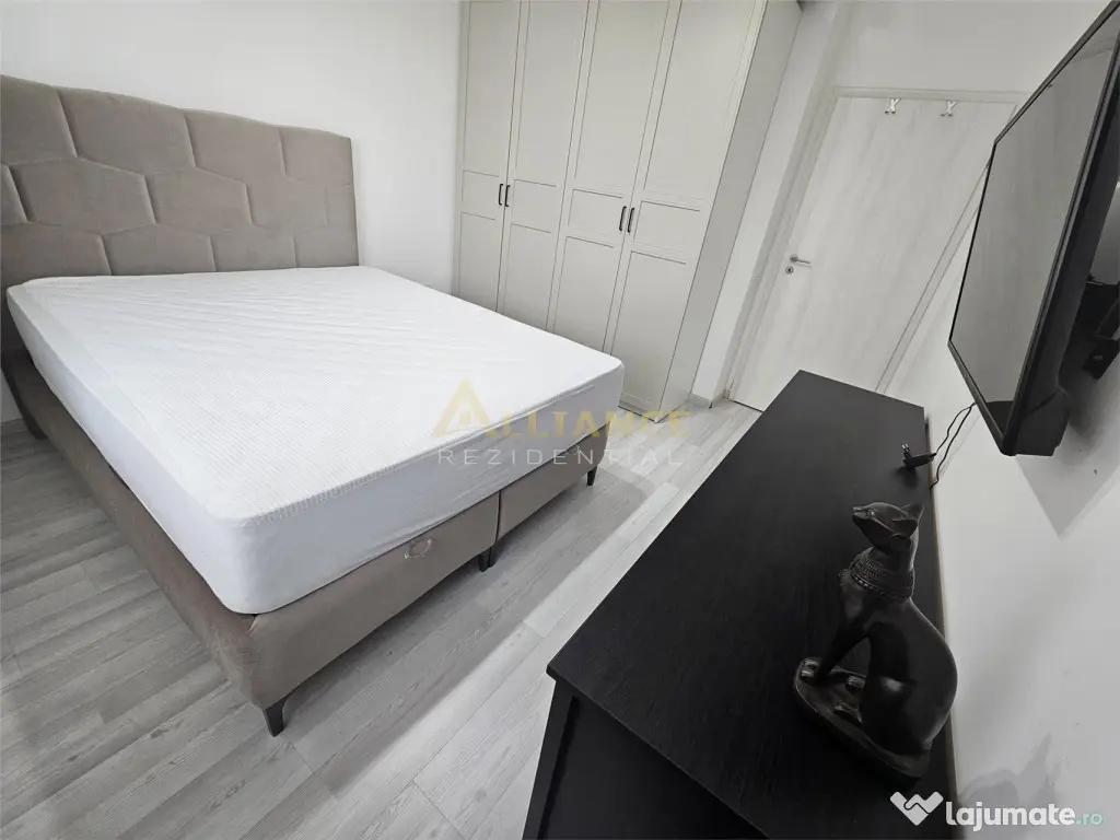 Grand Kristal-Apartament 3 Camere-Mobilat/Utilat 