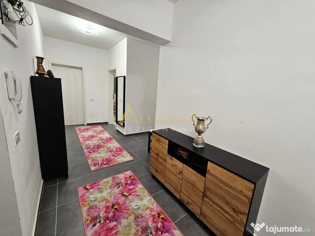 Grand Kristal-Apartament 3 Camere-Mobilat/Utilat 