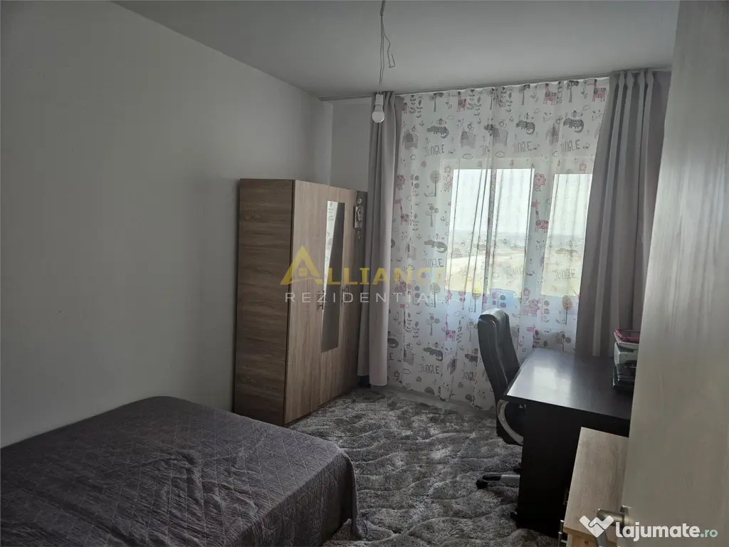 Grand Kristal-Apartament 3 Camere-Mobilat/Utilat 