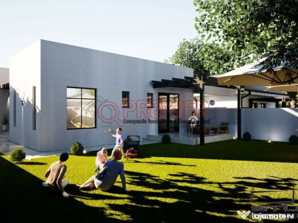 Oportunitate - Casa individuala cu 412 mp teren - Finisaje 