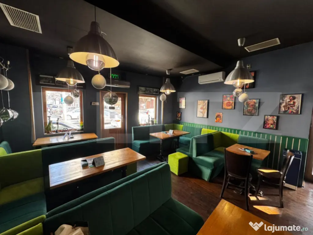 Afacere la cheie, spatiu comercial 118 mpu plus terasa. loca 