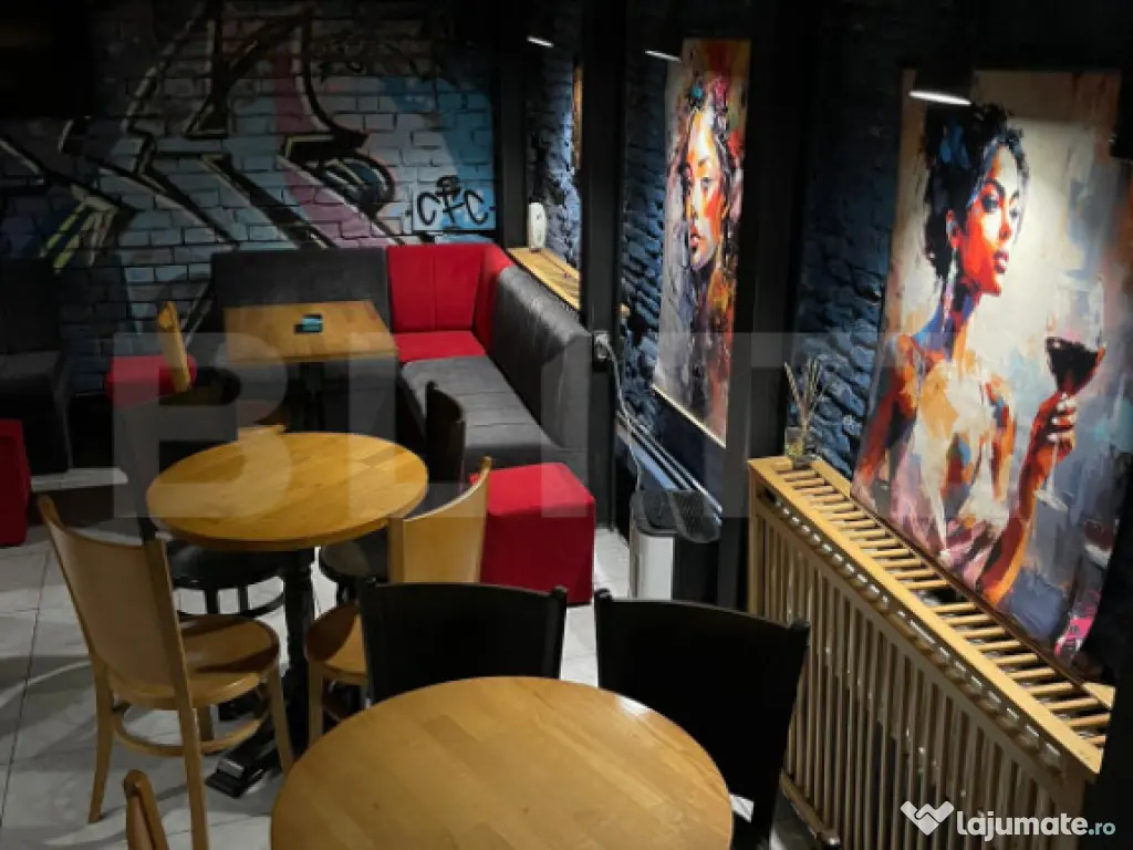 Afacere la cheie, spatiu comercial 118 mpu plus terasa. loca 