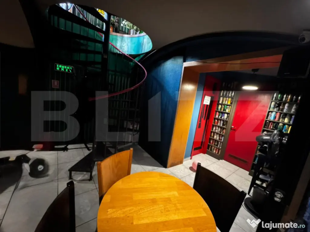 Afacere la cheie, spatiu comercial 118 mpu plus terasa. loca 