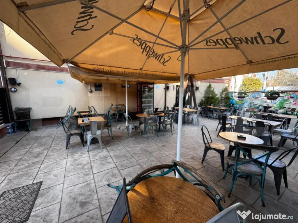 Afacere la cheie, spatiu comercial 118 mpu plus terasa. loca 