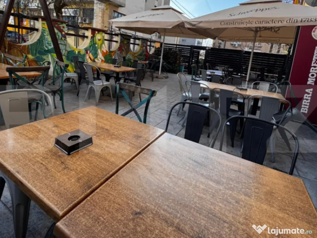 Afacere la cheie, spatiu comercial 118 mpu plus terasa. loca 