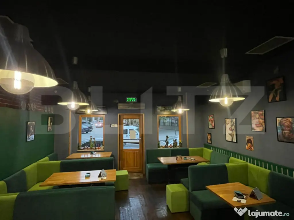 Afacere la cheie, spatiu comercial 118 mpu plus terasa. loca 