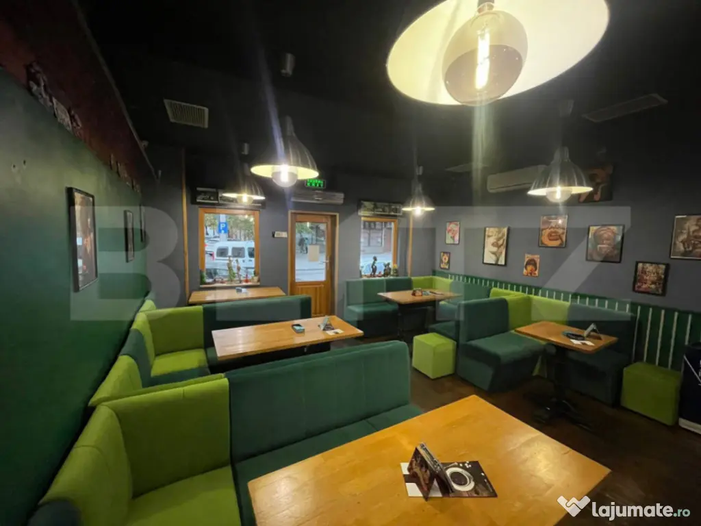 Afacere la cheie, spatiu comercial 118 mpu plus terasa. loca 
