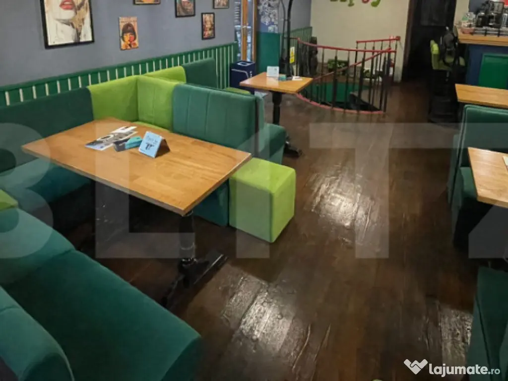 Afacere la cheie, spatiu comercial 118 mpu plus terasa. loca 