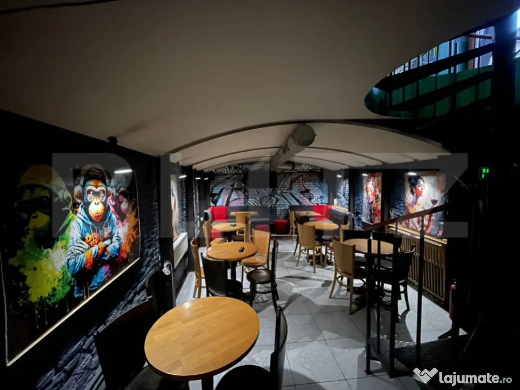 Afacere la cheie, spatiu comercial 118 mpu plus terasa. loca 