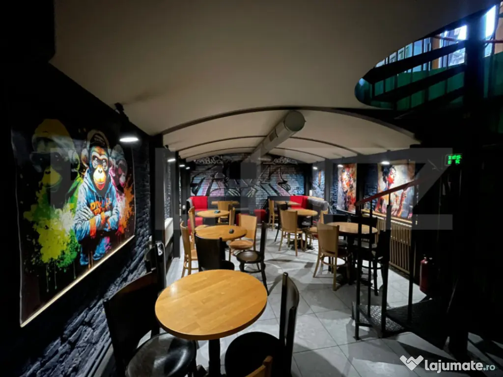 Afacere la cheie, spatiu comercial 118 mpu plus terasa. loca 