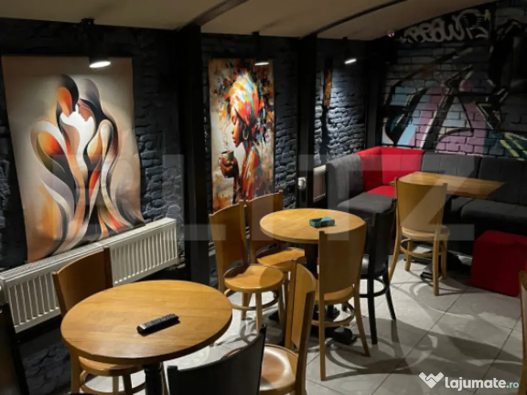 Afacere la cheie, spatiu comercial 118 mpu plus terasa. loca 