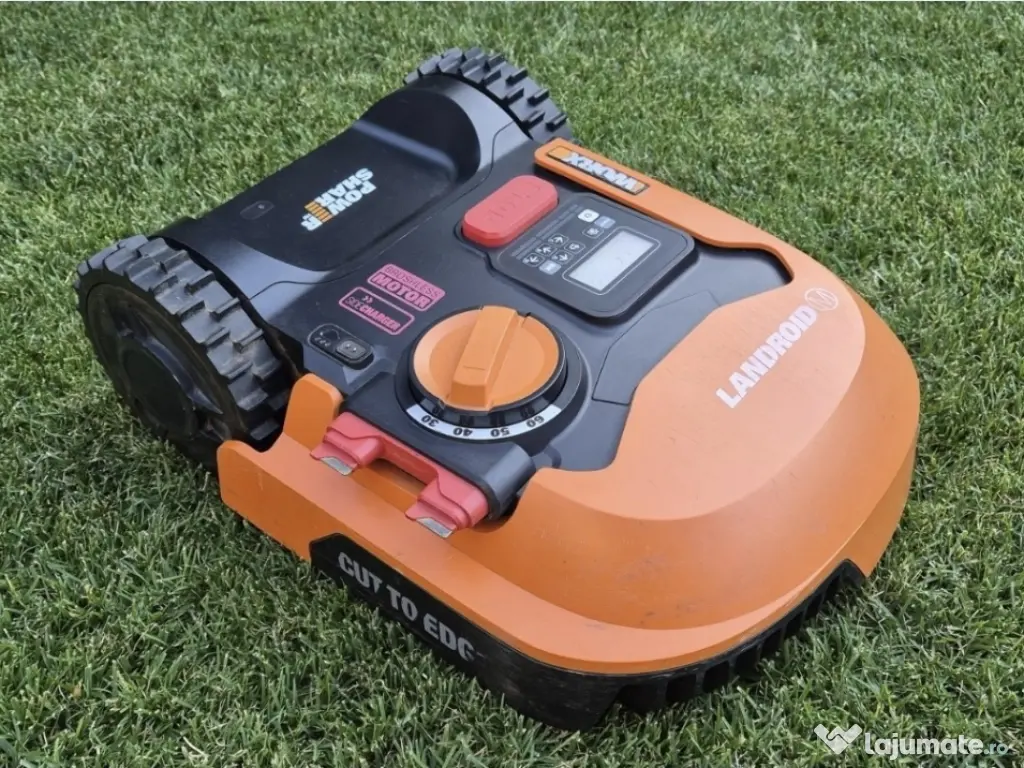 Robot tuns gazon/iarba Worx Landroid M700 20V cu baterie dublă