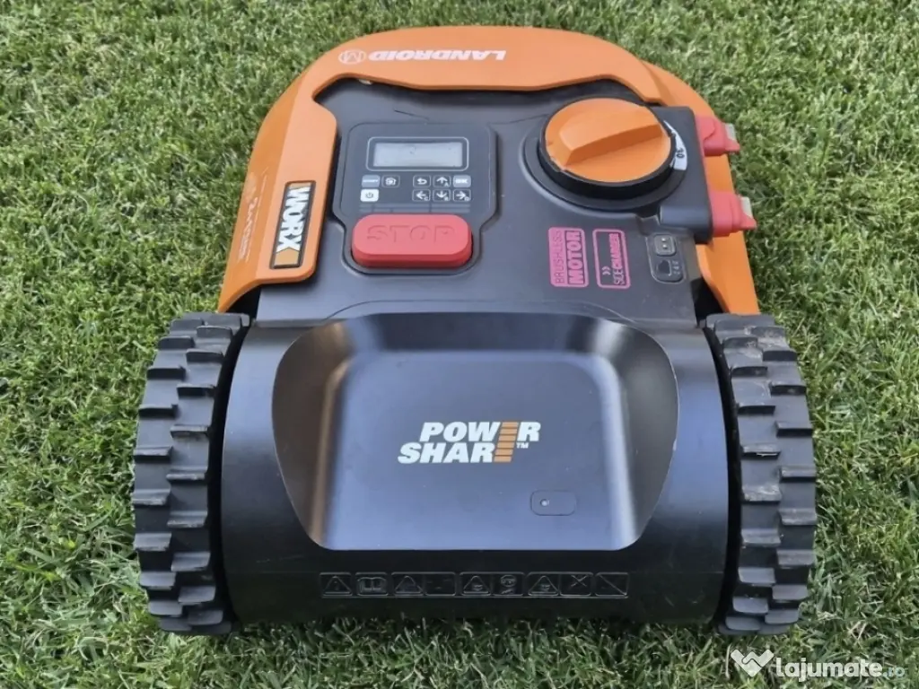 Robot tuns gazon/iarba Worx Landroid M700 20V cu baterie dublă