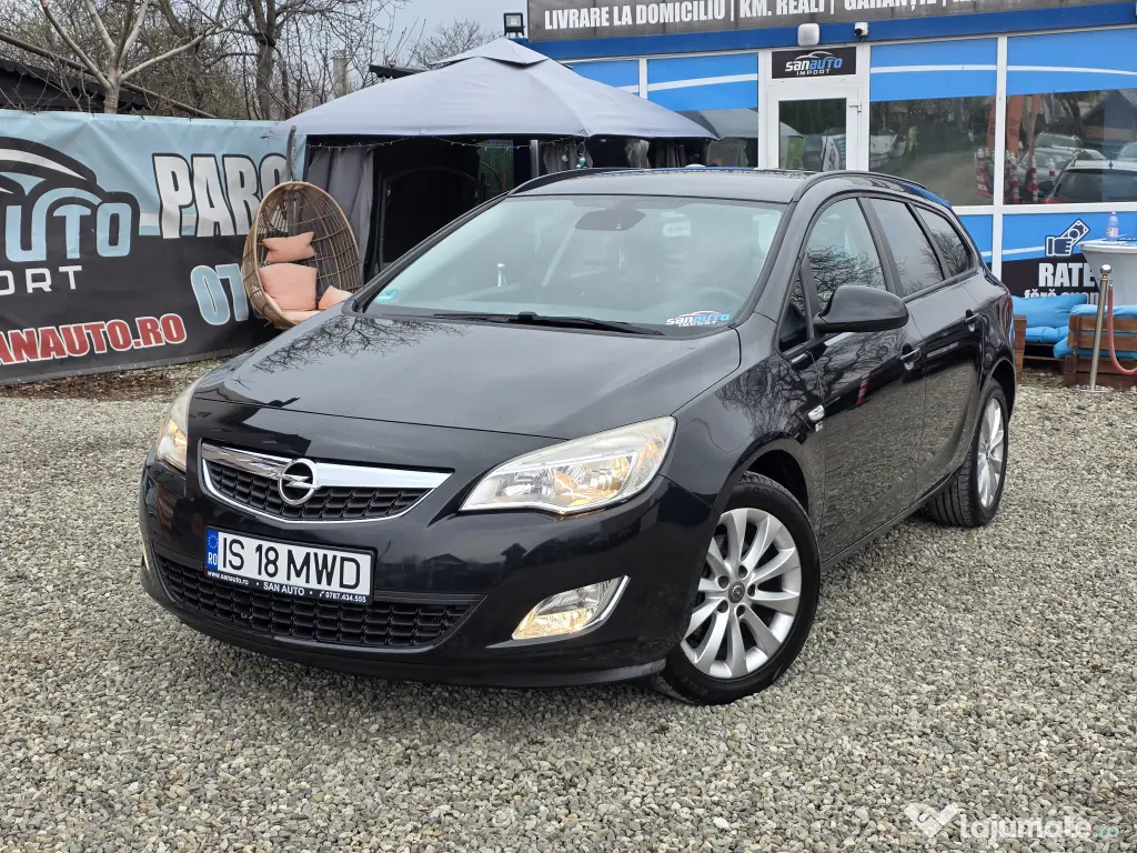 Opel Astra J 2012 1.7 CDTI 125 CP euro 5 / RATE / GARANTIE / LIVRARE