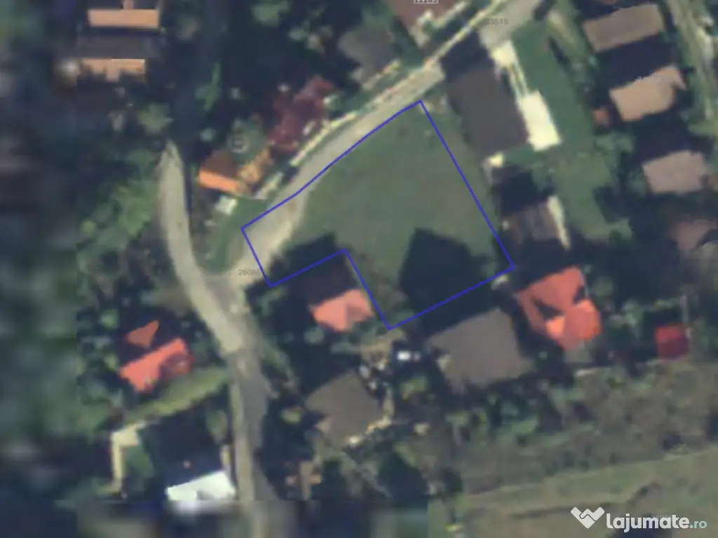 Teren 1407 mp Poiana Tapului. Vedere Bucegi .Tripla Deschide 